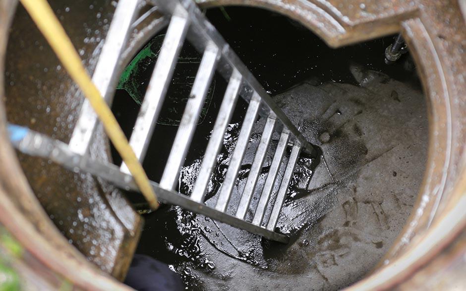 canalisation bouchée calcaire Gennevilliers
